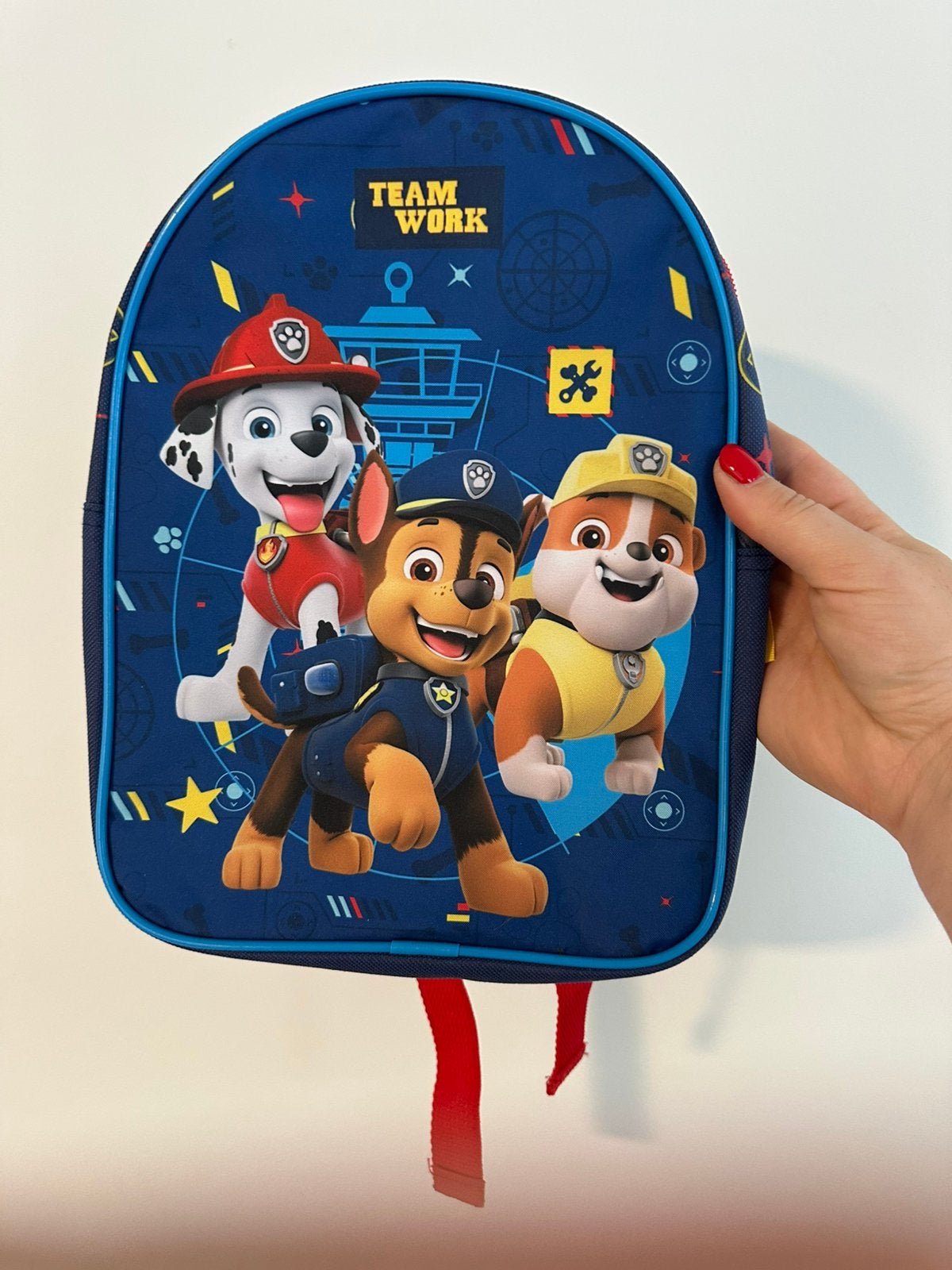 Boekebtas Paw Patrol, Bijoux, Sacs & Beauté, Sacs | Sacs à dos, Neuf, Autres marques, 25 à 40 cm, Étanche