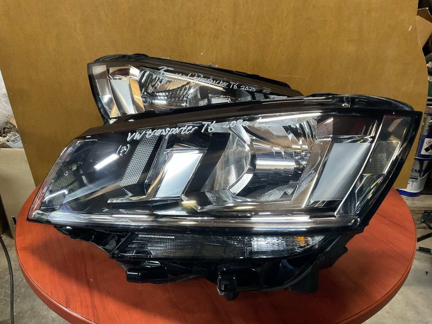 Nette VW Transporter T6 koplampen set 2020, -, Origine de la pièce connue, Utilisé, -