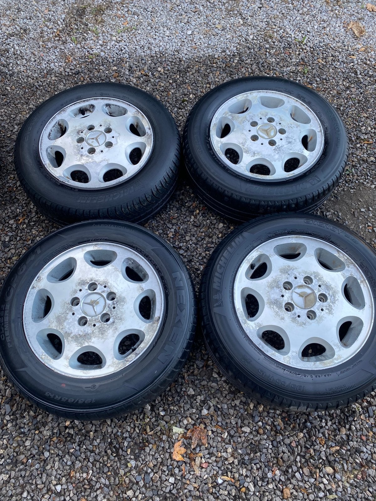 4 jantes alu origine MERCEDES 15 pouces 5x112, Autos : Pièces & Accessoires, 15 pouces, Pneus et Jantes, Véhicule de tourisme