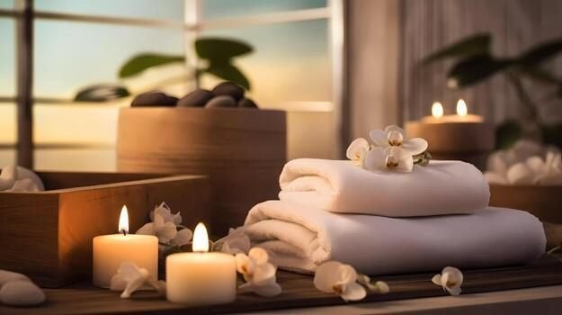 Massage harmonisant et doux, Ontspanningsmassage