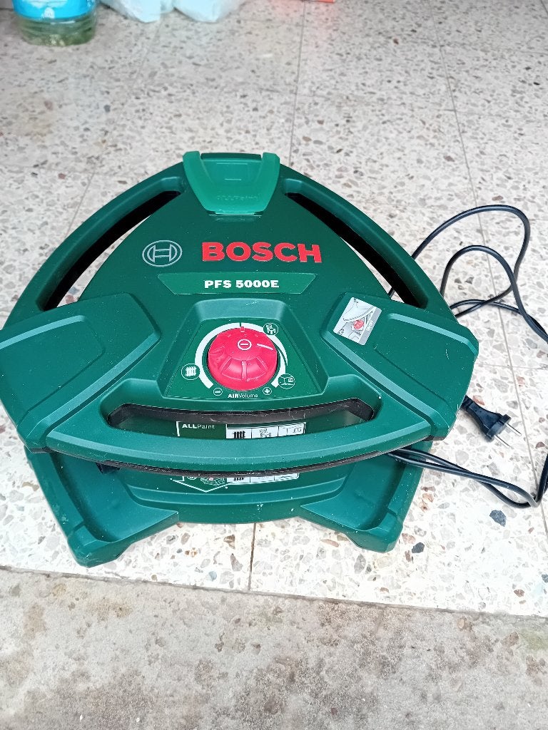 Motor voor verfspuitsysteem Bosch PFS 5000e, Ophalen, Gebruikt