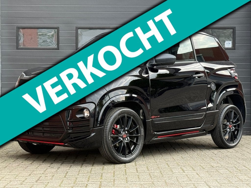 Ligier JS60 Sport Ultimate AIRCO Brommobiel 2024 1e eig 8dkm, Gebruikt, Staarten 32
5281PL  Boxtel, NL, Ligier, Ligier