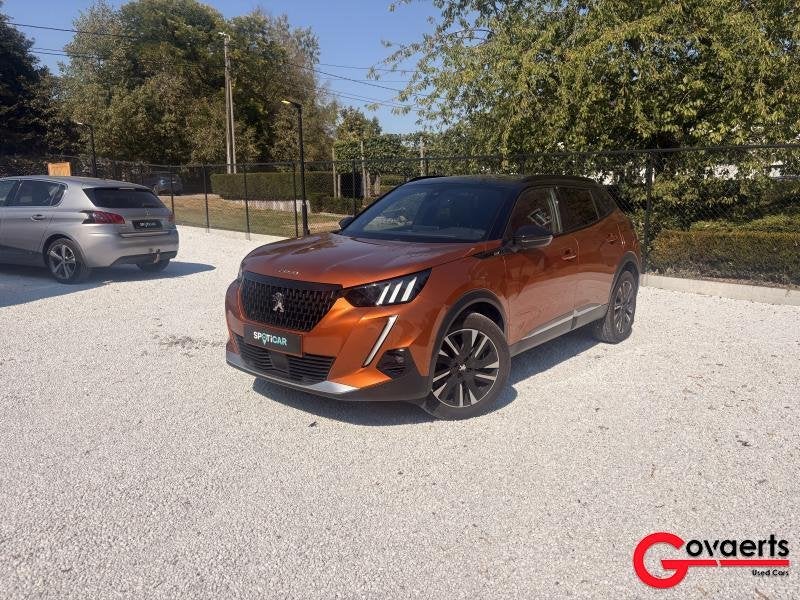 Peugeot 2008 GT FULL OPTION LEDER - OPEN DAK-STUUR EN ZETELV, Automaat, 114 kW, https://public.car-pass.be/vhr/16ea0884-6dae-4435-9672-9f42850f6e3d