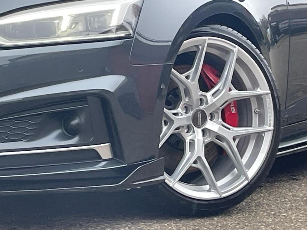 20inch Vossen HF-5 5x112 Audi A5 A4 S5 RS5 RS4, Pneus et Jantes, Pneus été, Enlèvement, Utilisé