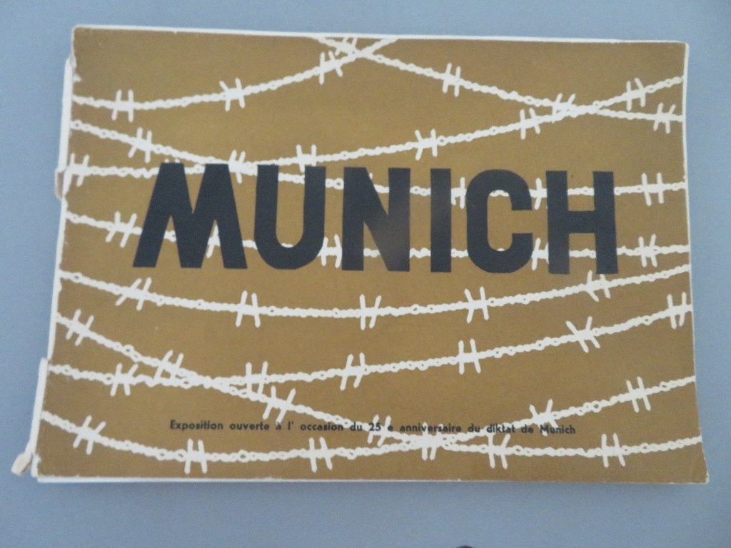 CTK Persmap 20 foto,s overeenkomst Munchen MUNICH 1938, Enlèvement ou Envoi, Autres, Autres types