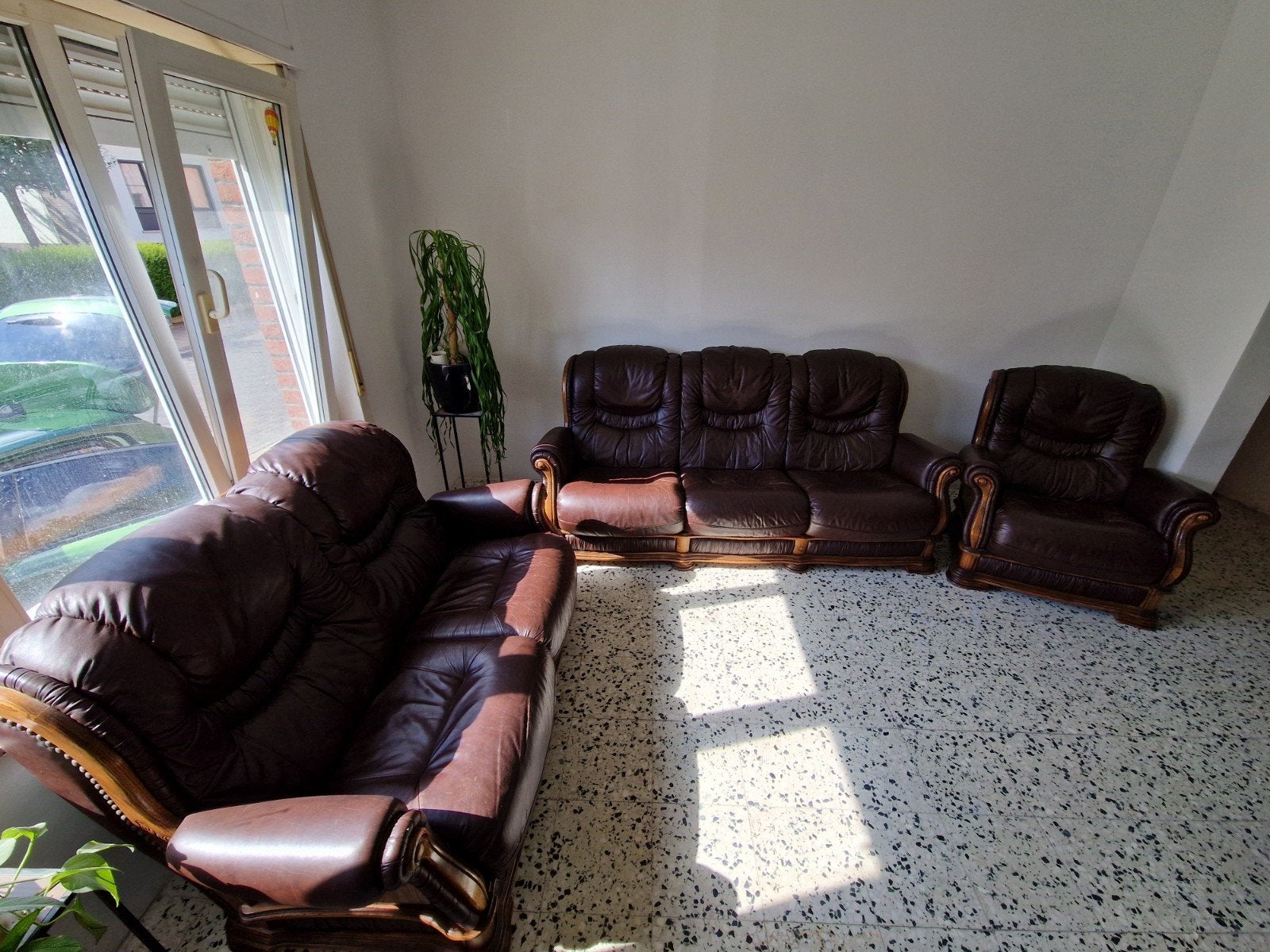 Salon coin complet, Maison & Meubles, Enlèvement