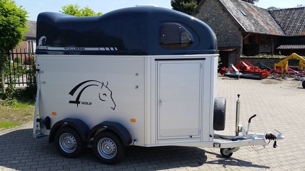 Cheval Liberte Gold Aluline + zadelkamer, Neuf