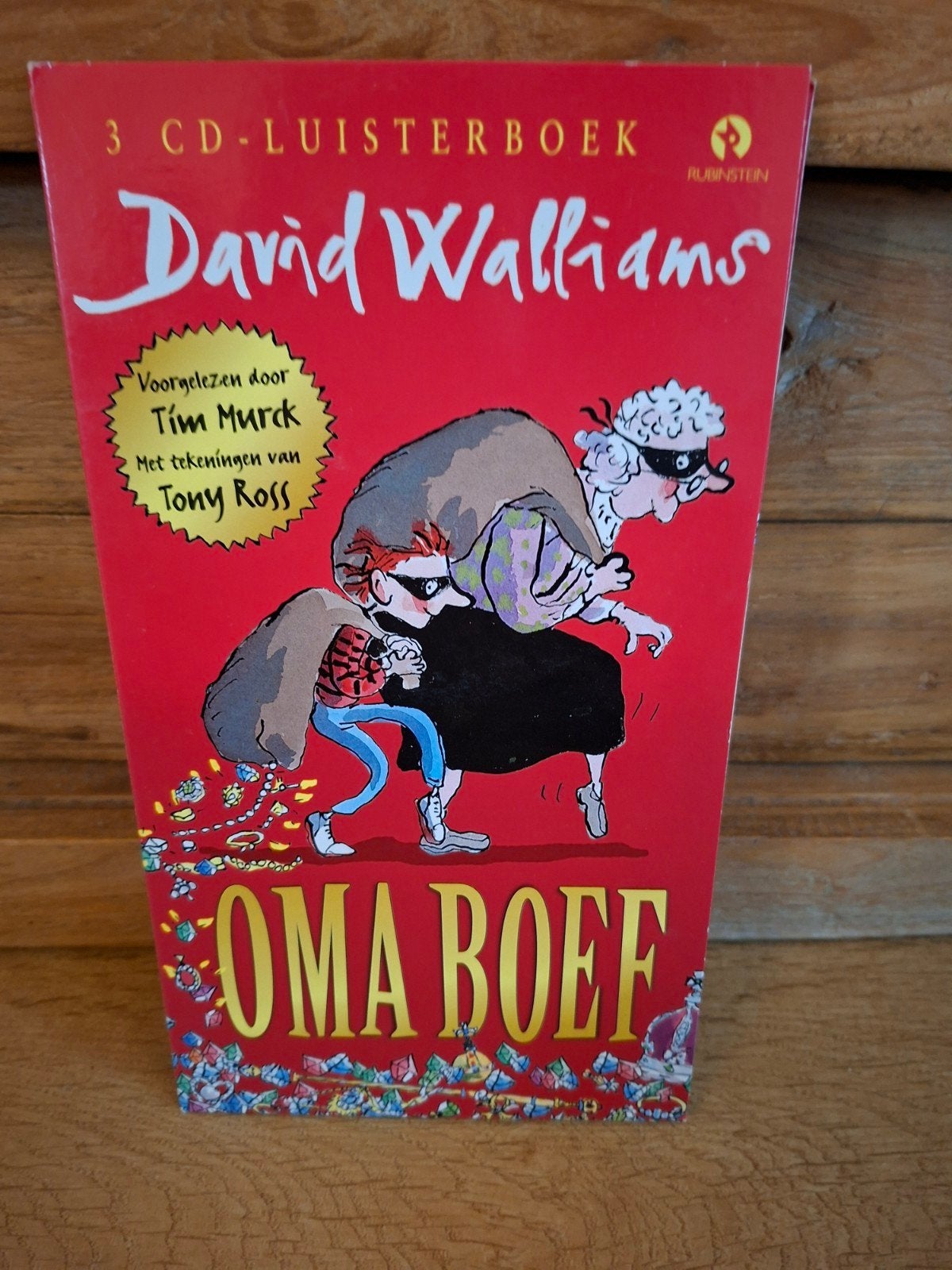 David Walliams - Oma Boef, Boeken, Ophalen, Zo goed als nieuw, David Walliams