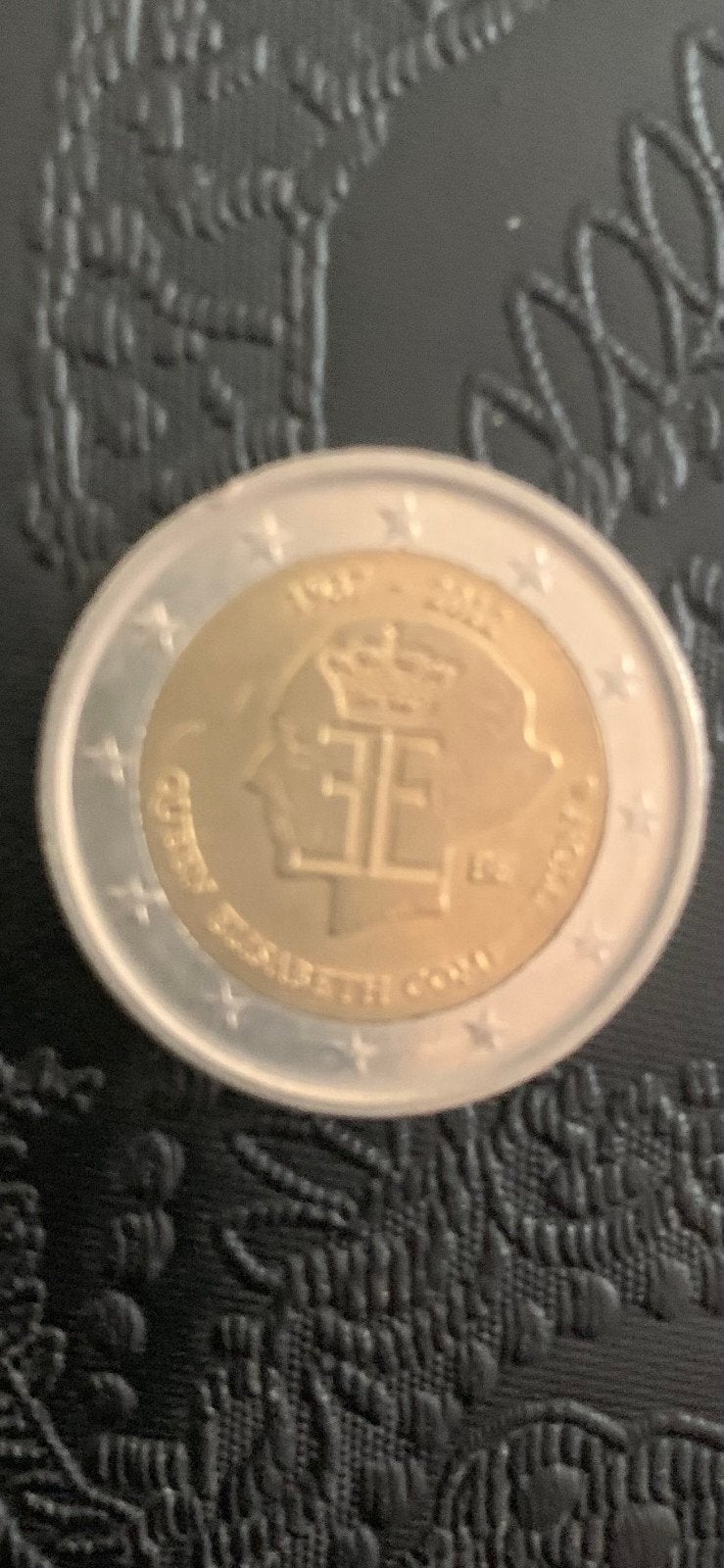 2 euro munt België 2012 Koningin Elisabeth Concours, Ophalen of Verzenden