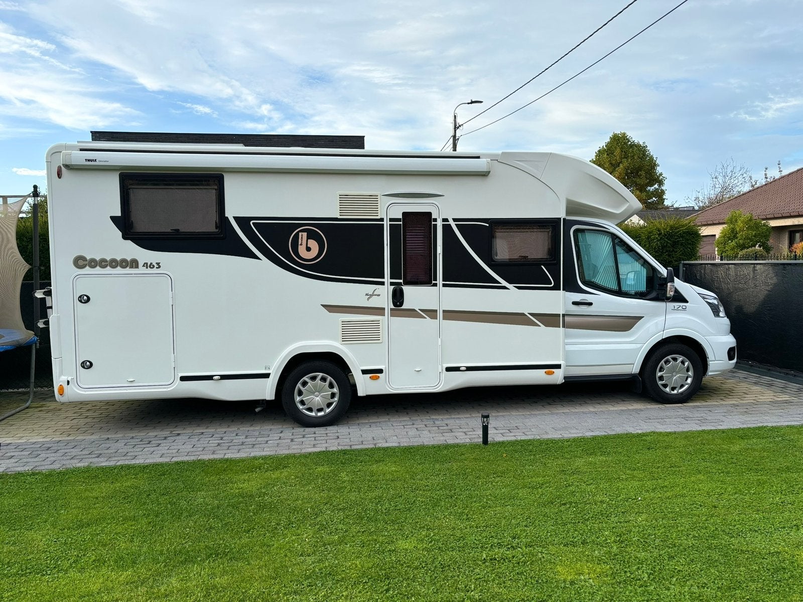 Benimar Cocoon 463, Jusqu'à 5, Ford, Douche, Automatique