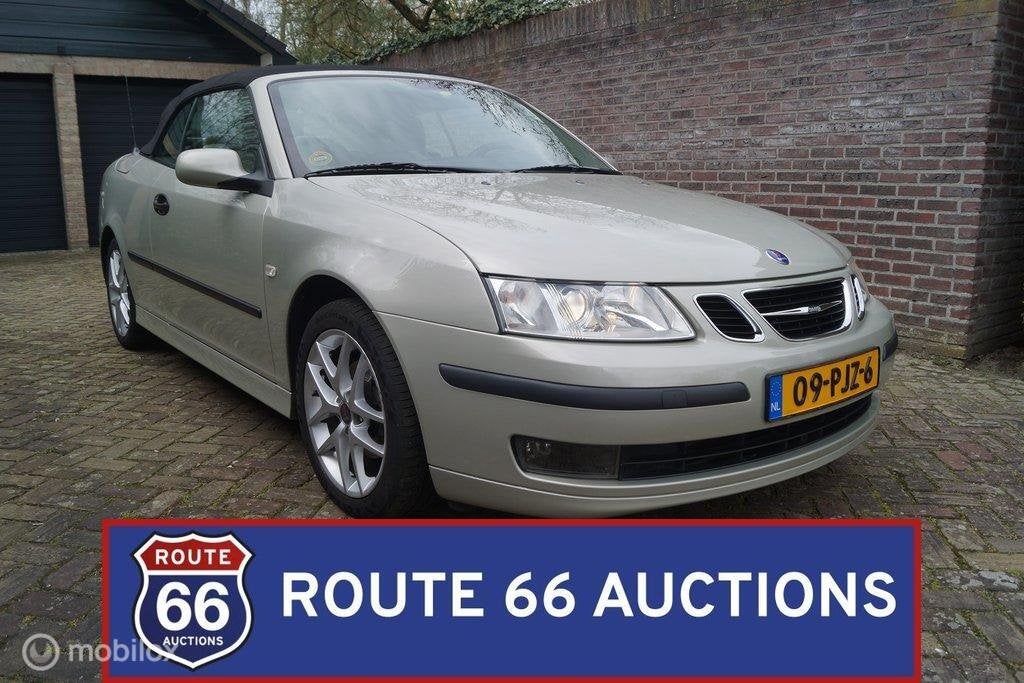 Saab 9-3 Cabriolet | 2007 | Route 66 Auctions, Autos, Achat, Entreprise, Boîte manuelle, Autre carrosserie