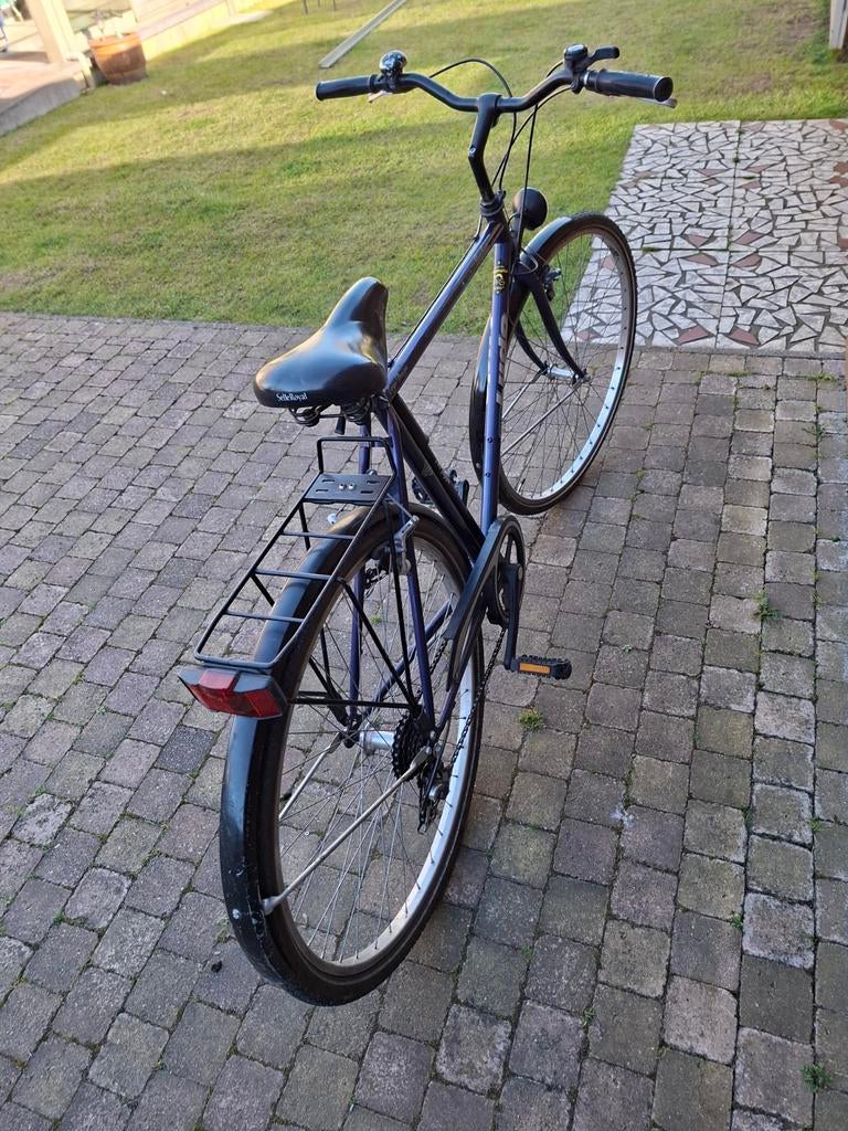 Ludo fiets, Ophalen