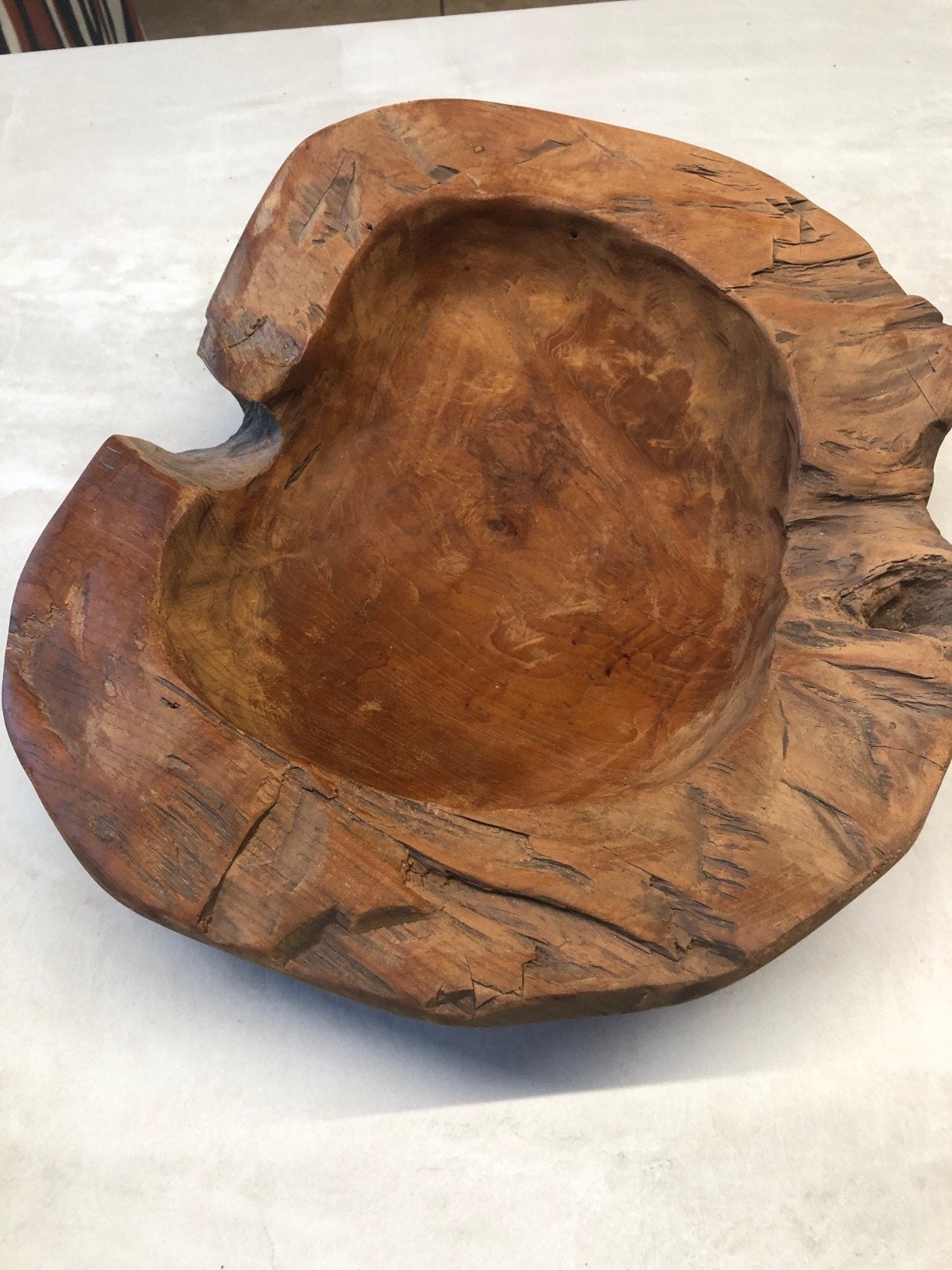 Houten schaal, Ophalen of Verzenden, Hout, Schaal