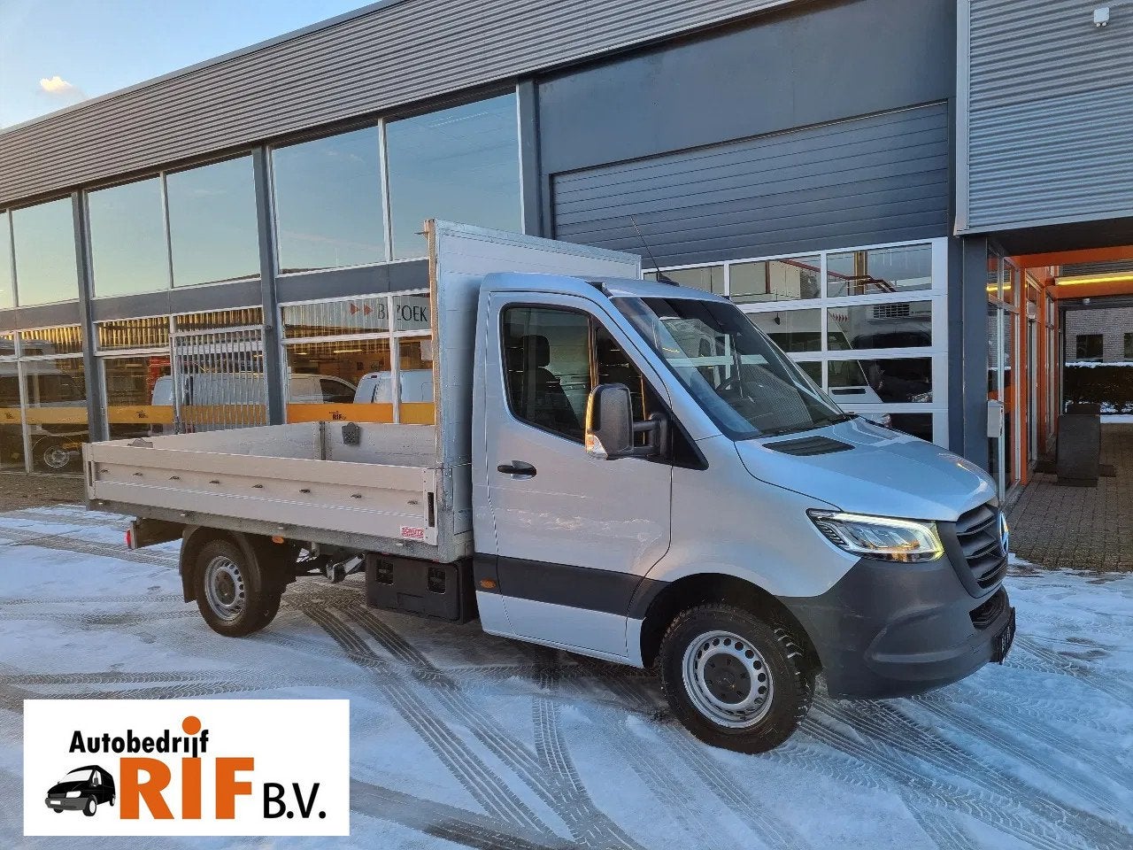 Mercedes-Benz Sprinter 316 CDI Open laadbak Pritsche AHK 350, Achat, Euro 6, Entreprise, Boîte manuelle