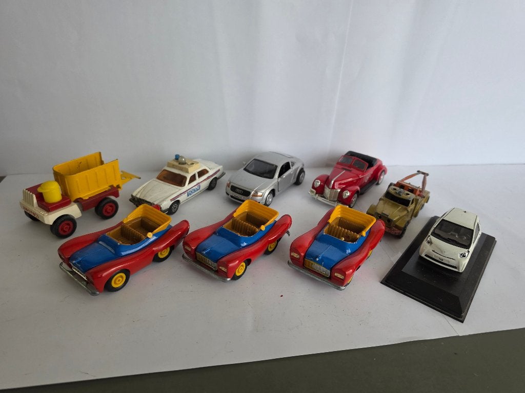 Lot allerlei auto's, Ophalen of Verzenden, Gebruikt, Auto, Matchbox