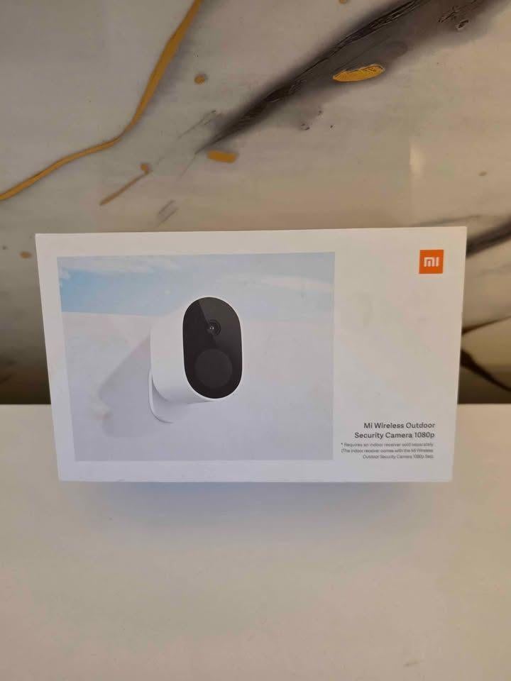 Mi Wireless Outdoor Security Camera 1080p, Ophalen of Verzenden