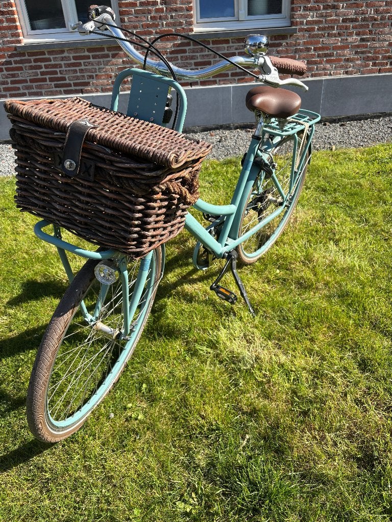 Thompson damesfiets met Mandje, Autres marques, Vitesses, Frein sur jante, Enlèvement