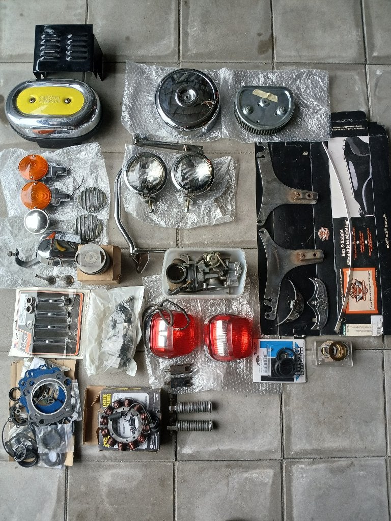 pièces Harley, Motos, Pièces | Harley-Davidson, Utilisé, Enlèvement
