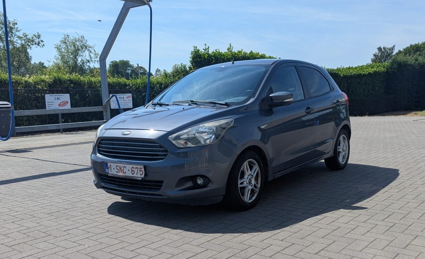 Ford KA+ (2017), Auto's, Ford, Stof, Ka, Handgeschakeld, 5 deurs