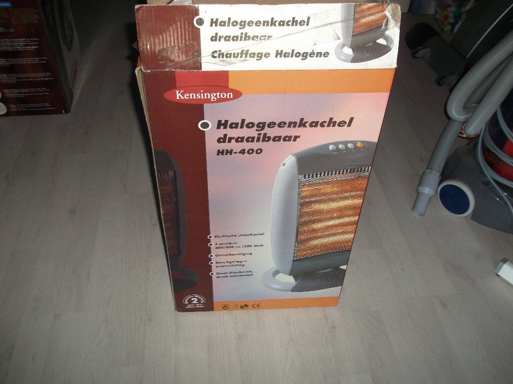 hologeen kachel 1200w, Doe-het-zelf en Bouw, Ophalen, 800 watt of meer, Kachel