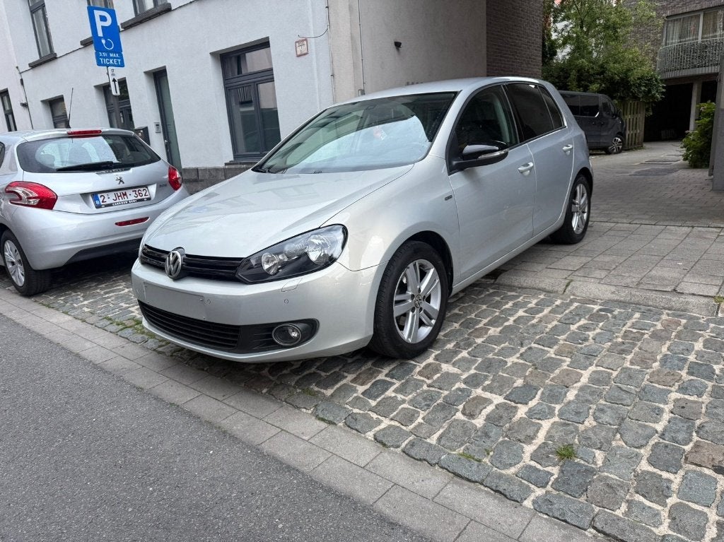 VW GOLF 6 / 1.2 BENZINE / AC / MATCH PAKKET / VEEL OPTIES, Auto's, Leder en Stof, Bedrijf, 5 deurs, Golf