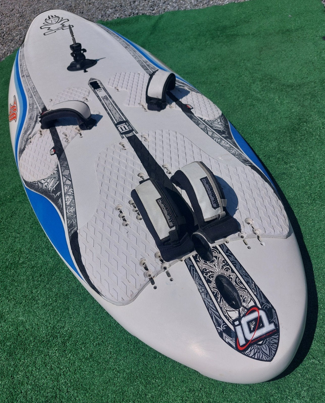 planche a voile pour débutants Starboard Go 131 complet, Sports nautiques & Bateaux, Planche à voile, Utilisé, Ensemble complet