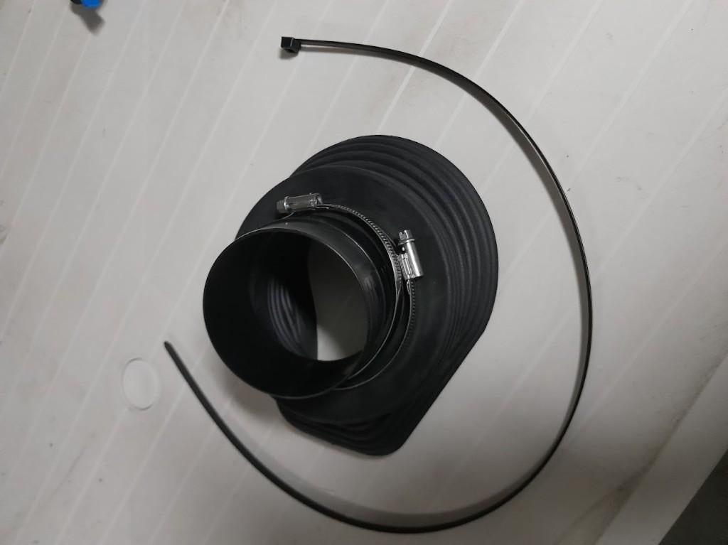 Webasto aanzuigkap set 9018647C voor Dual Top, Auto-onderdelen, Airco en Verwarming, Ophalen of Verzenden, Nieuw