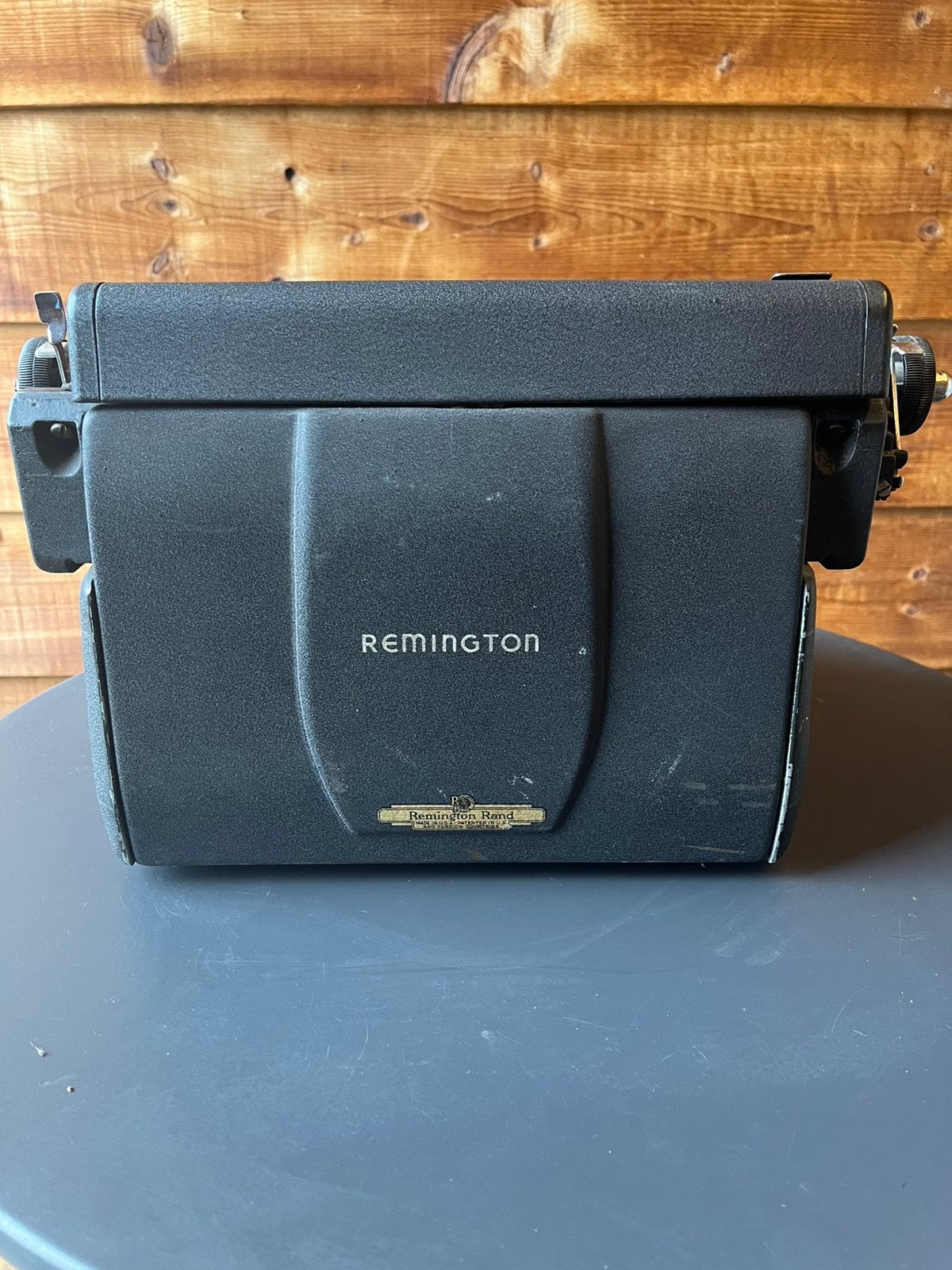 Remington rand typemachine, Diversen, Ophalen, Zo goed als nieuw