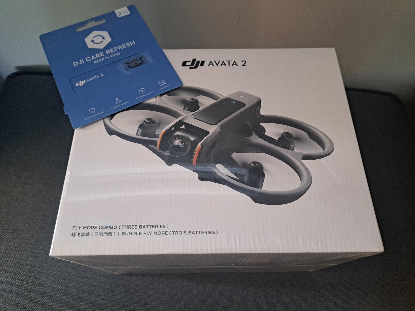 DJI Avata 2 Fly More Combo, Ophalen, Cameradrone, Nieuw, Topkwaliteit