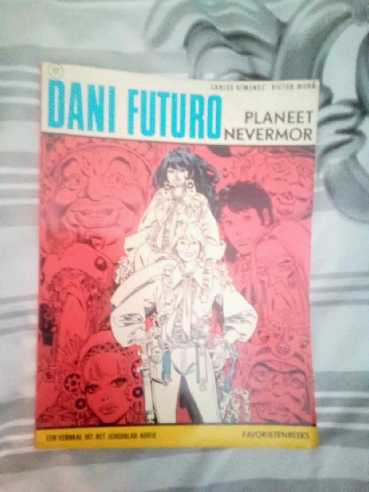 stripverhaal Dani Futuro (1973), Ophalen of Verzenden