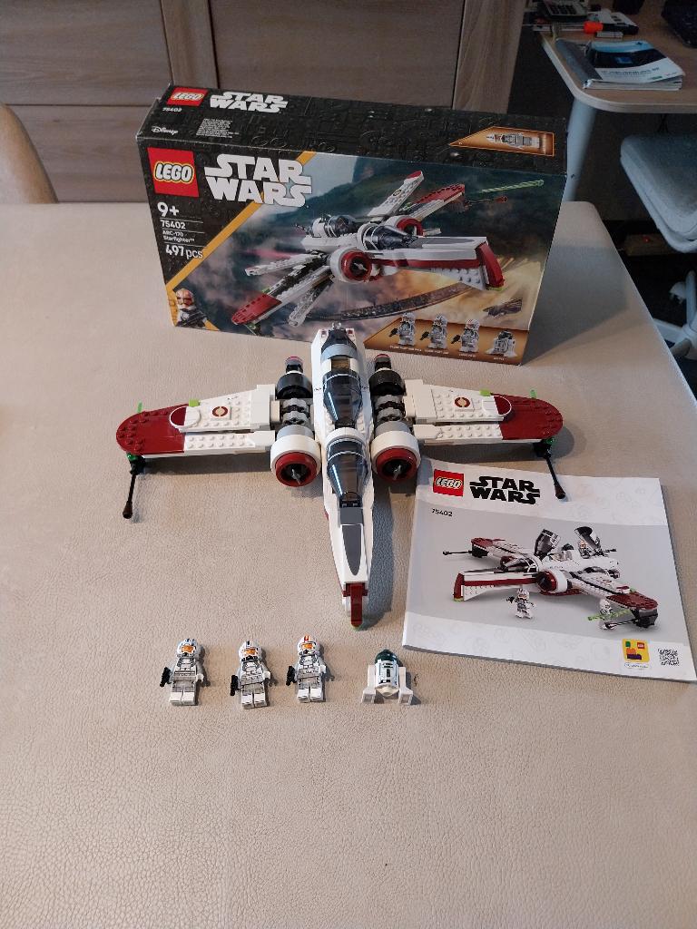 lego star wars 75402 ARC-170 Starfighter, Star Wars, Lego, Ophalen of Verzenden, Zo goed als nieuw