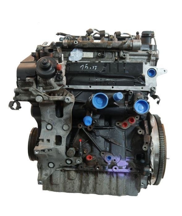 Moteur d'occasion VW Caddy 2.0 TDI - DFS-DFSE/04L100090F, Envoi, Révisé, Volkswagen