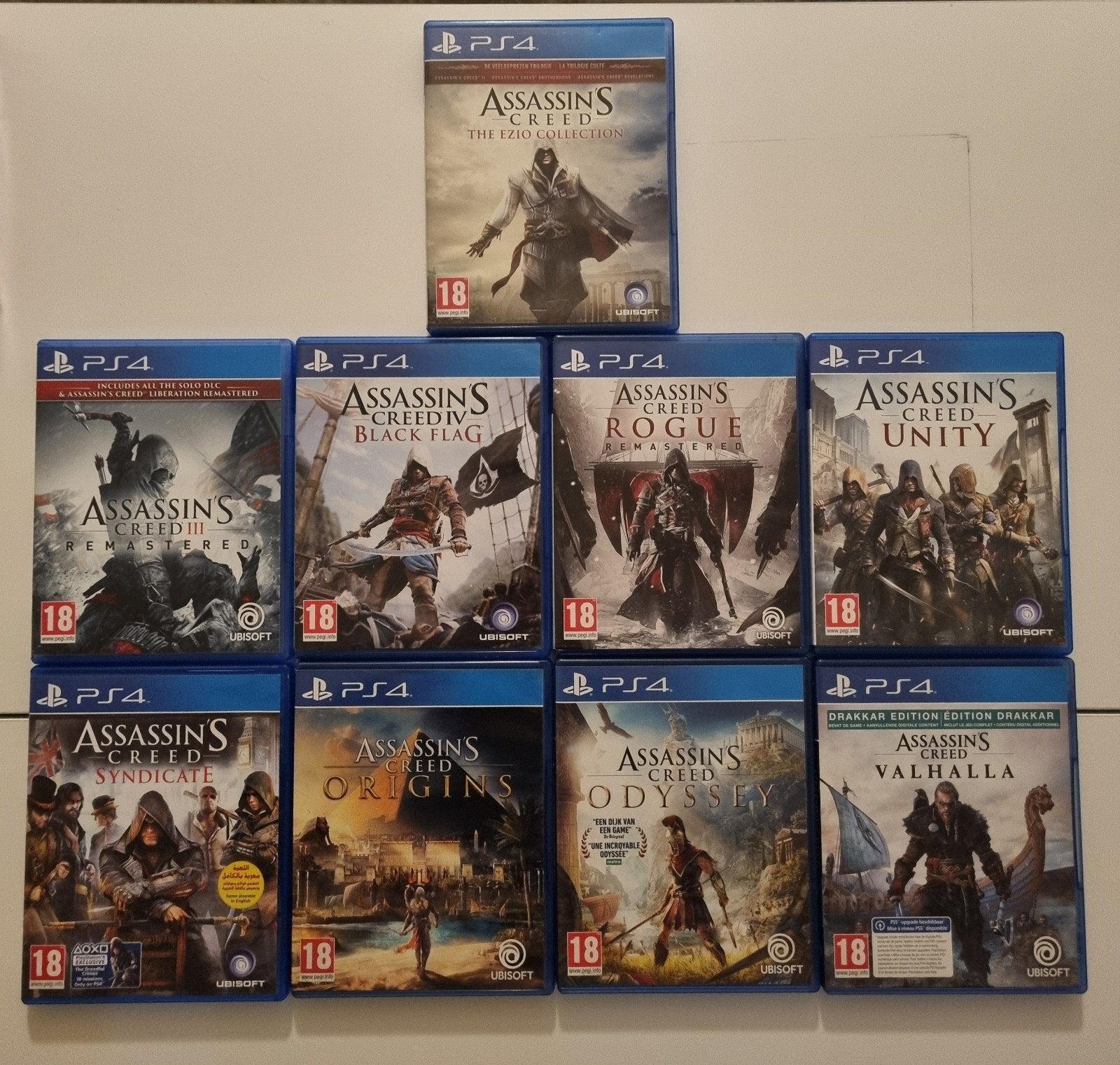 Assassin's creed ps4 retrocompatible ps5, Enlèvement