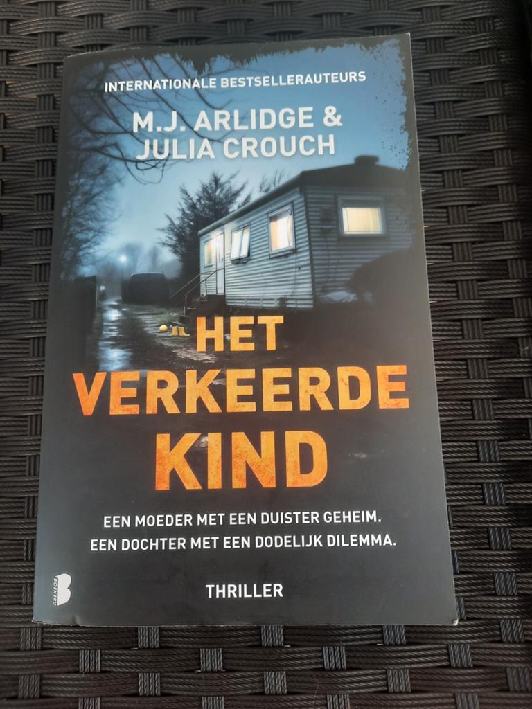M.J. Arlidge - Het verkeerde kind, Ophalen of Verzenden, Zo goed als nieuw, M.J. Arlidge; Julia Crouch