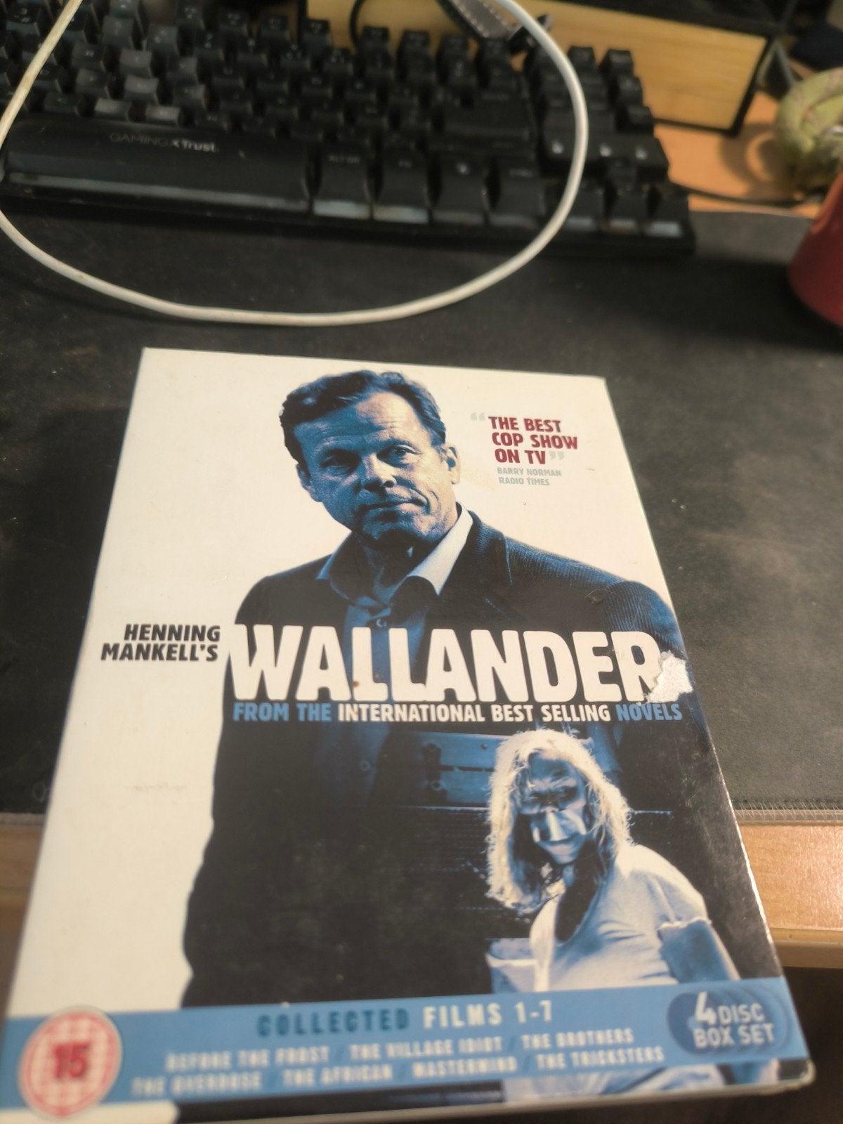coffret wallander, Cd's en Dvd's, Ophalen of Verzenden