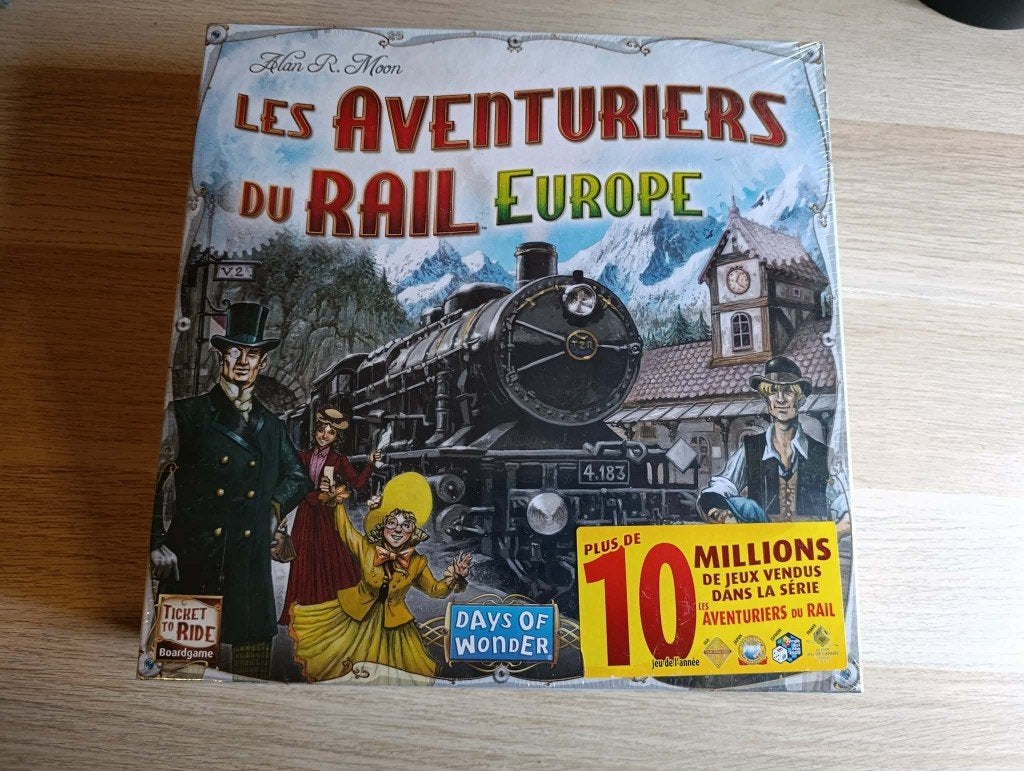 Les aventuriers du rail, Hobby & Loisirs créatifs, Jeux de société | Jeux de plateau, Enlèvement