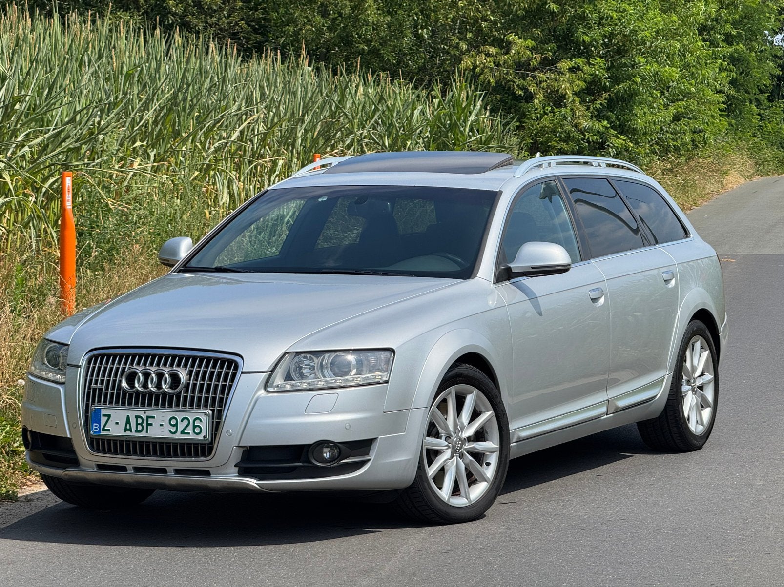 Audi a6 3.0TDI *ALLROAD/QUATTRO* START&RIJD GEKEURD*, Auto's, Particulier, 4x4, A6, Te koop