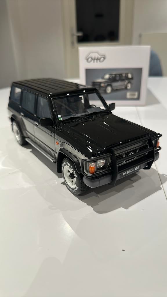 NISSAN PATROL GR Y60 1/18 OTTOMOBILE, Enlèvement ou Envoi, Neuf, Voiture, OttOMobile
