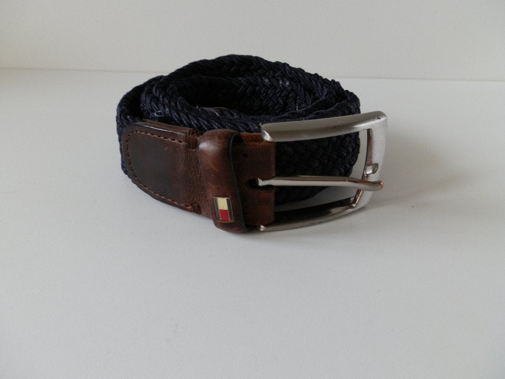 Tommy Hilfiger riem., Kleding | Heren, Riemen en Ceintuurs, Zo goed als nieuw, Riem of Ceintuur, 115 cm of meer, Overige kleuren