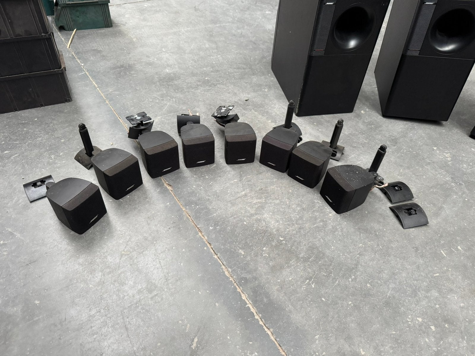 Bose systeem, Ophalen, Gebruikt, Surroundset, Bose