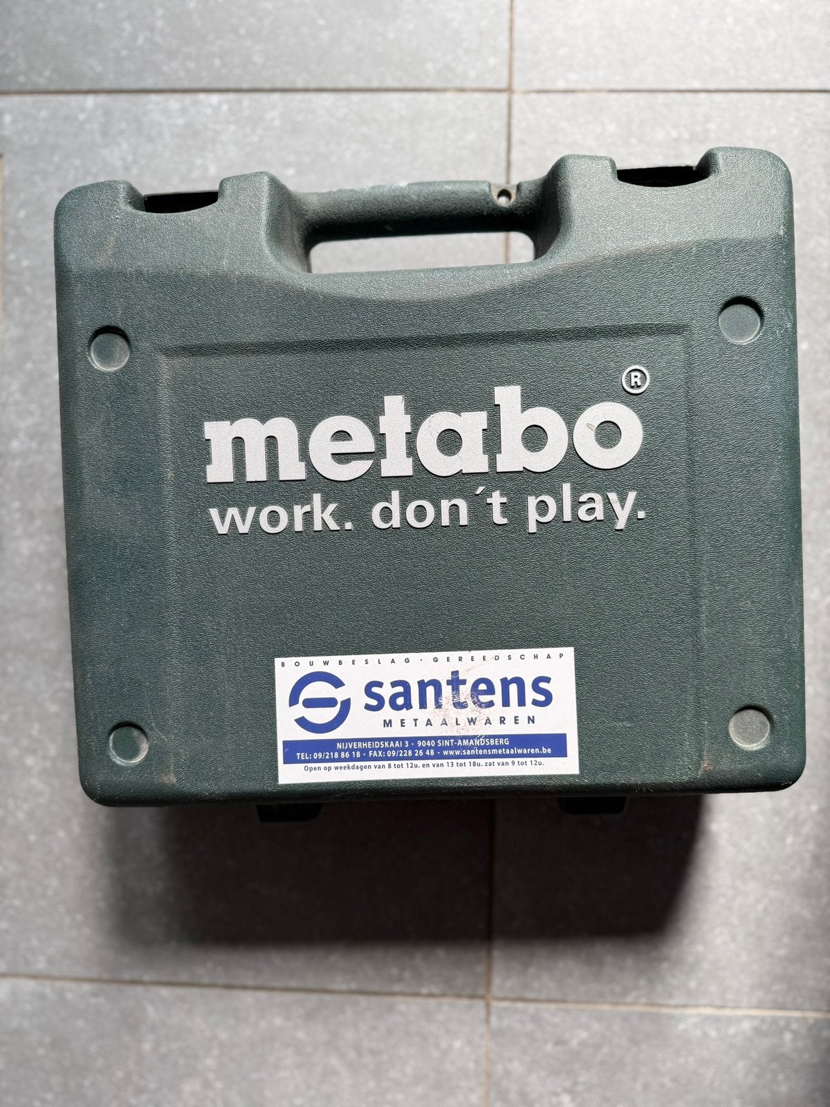 Metabo FMS 200 intec, Enlèvement ou Envoi, Utilisé, Moins de 600 watts, Autres types