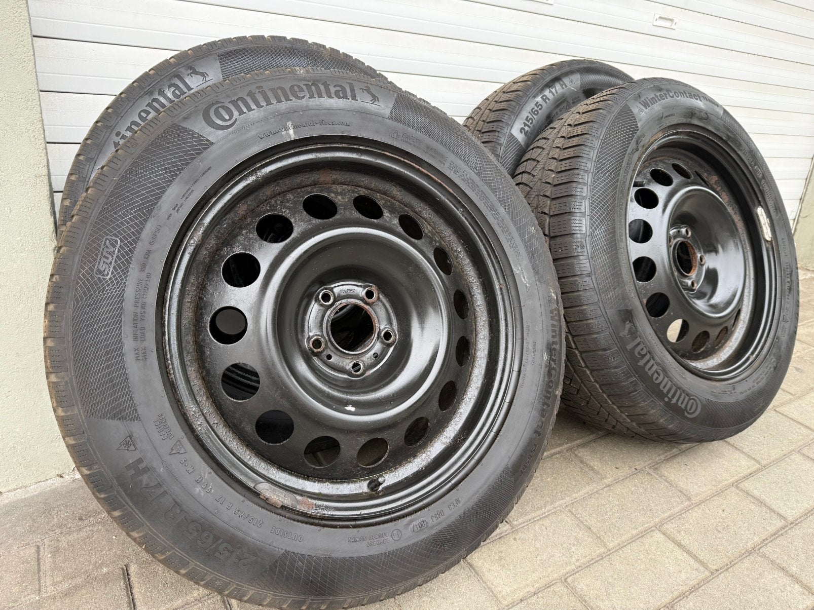 Opel Grandland X Winterkit - 5x108 - Sneeuwbanden 215 65 17, Auto-onderdelen, Ophalen, Banden en Velgen, 17 inch, Winterbanden