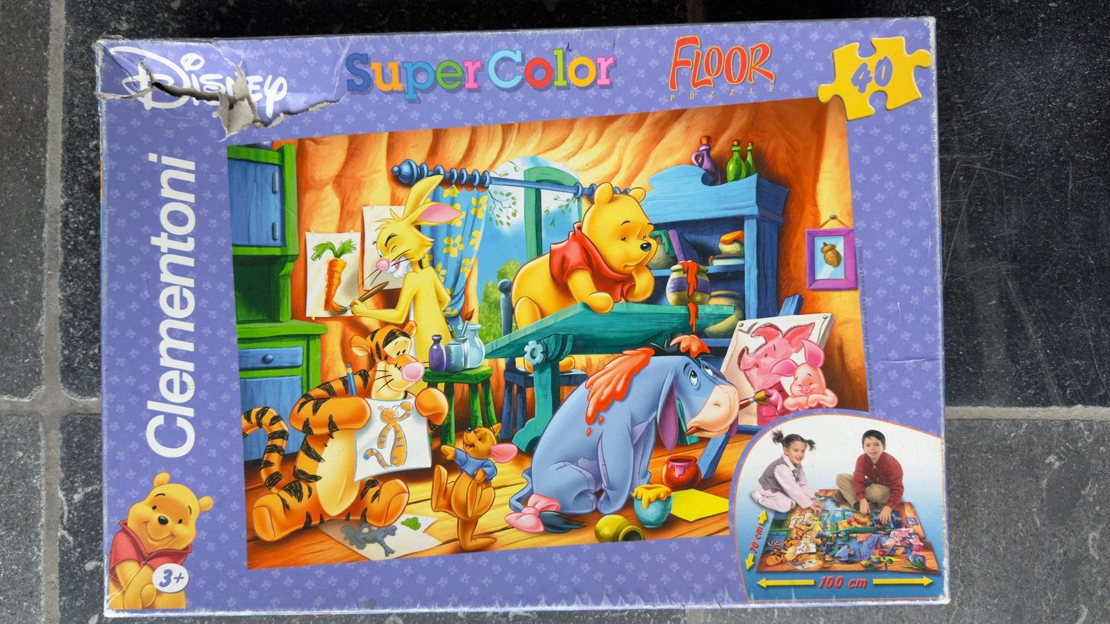 Supercolor puzzel Disney, Enlèvement, Comme neuf