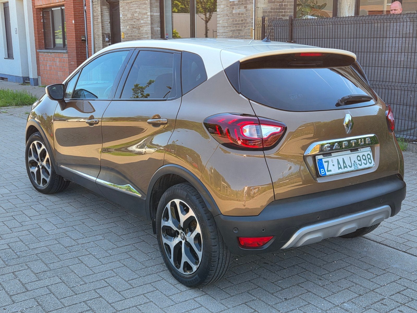 RENAULT CAPTUR //AUTOMAAT// 1.2i, Auto's, Renault, 87 kW, Euro 6, Bruin, 5 zetels