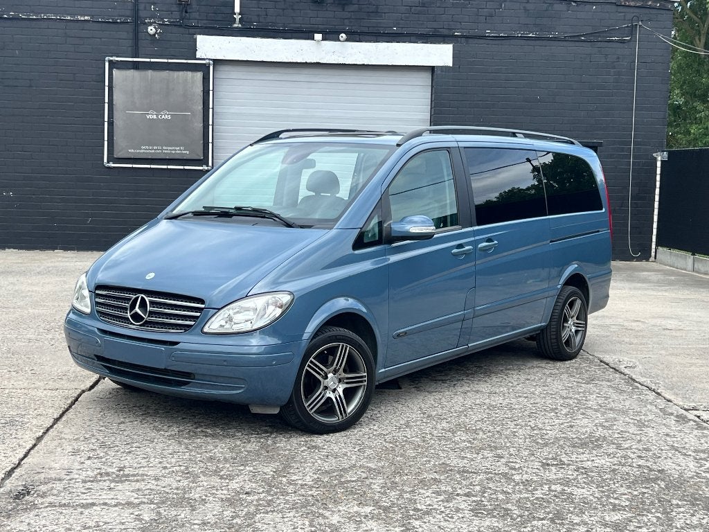 Mercedes viano / AUTOMAAT / dubbele cabine / full option !, Automaat, Mercedes-Benz, Bedrijf, Diesel