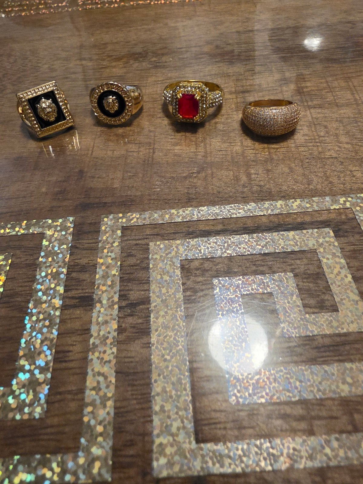Ringen dames, Ophalen, Nieuw, Dame, Goud