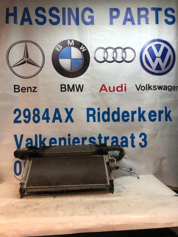 Opel Corsa 2011 Ventilator koelvloeistof & airco interkoeler, Auto-onderdelen, Motor en Toebehoren, Gebruikt, Ophalen of Verzenden