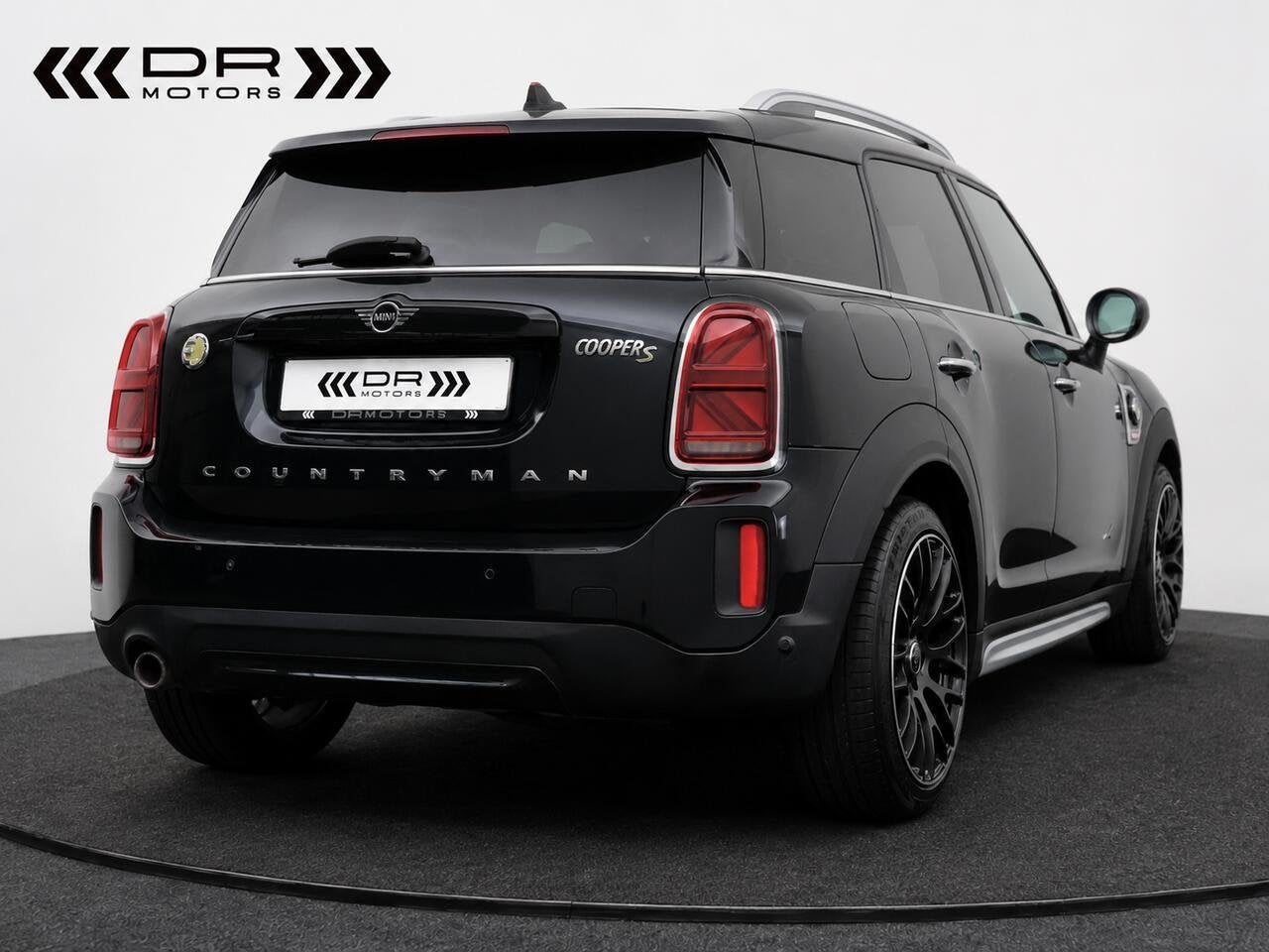 MINI Cooper SE Countryman 1.5A PHEV HYBRID SE ALL4 - COMFOR, 0 min, 0 kg, Zwart, Bedrijf