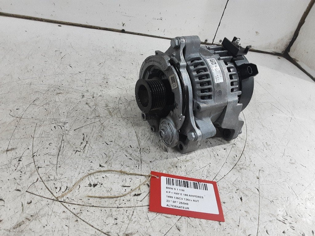 ALTERNATEUR BMW 1 serie (F40) (01-2019/-) (8680374), Mevr. I. Hauben, Utilisé, BMW, Rue de l'Espoir 34 34
4030  GRIVEGNÉE, BE