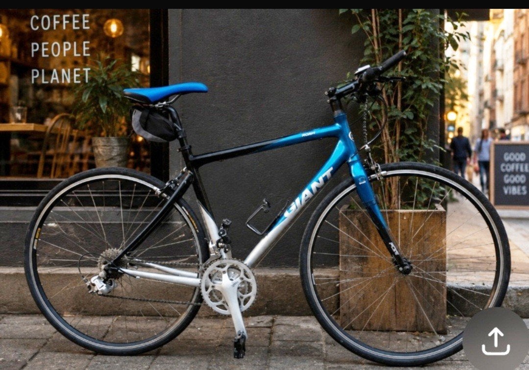 Giant FCR1 Alux̌x 6000 serie butted tubing
Kadermaat 50, Fietsen en Brommers, Fietsen | Racefietsen, Ophalen, Giant
